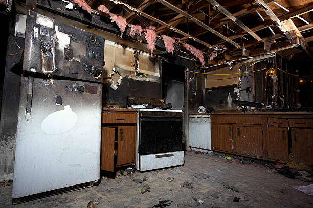 Licensed Board Up Services service in Hampton, IA - Meridian Smoke Damage